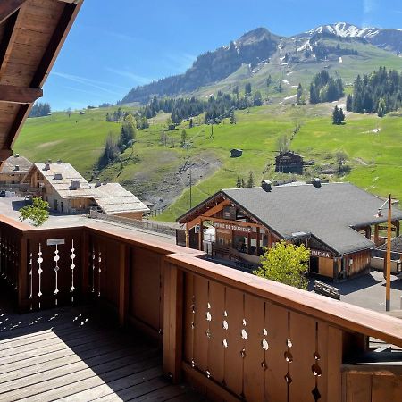 Le Lessy M4 Apartment Le Grand-Bornand Luaran gambar