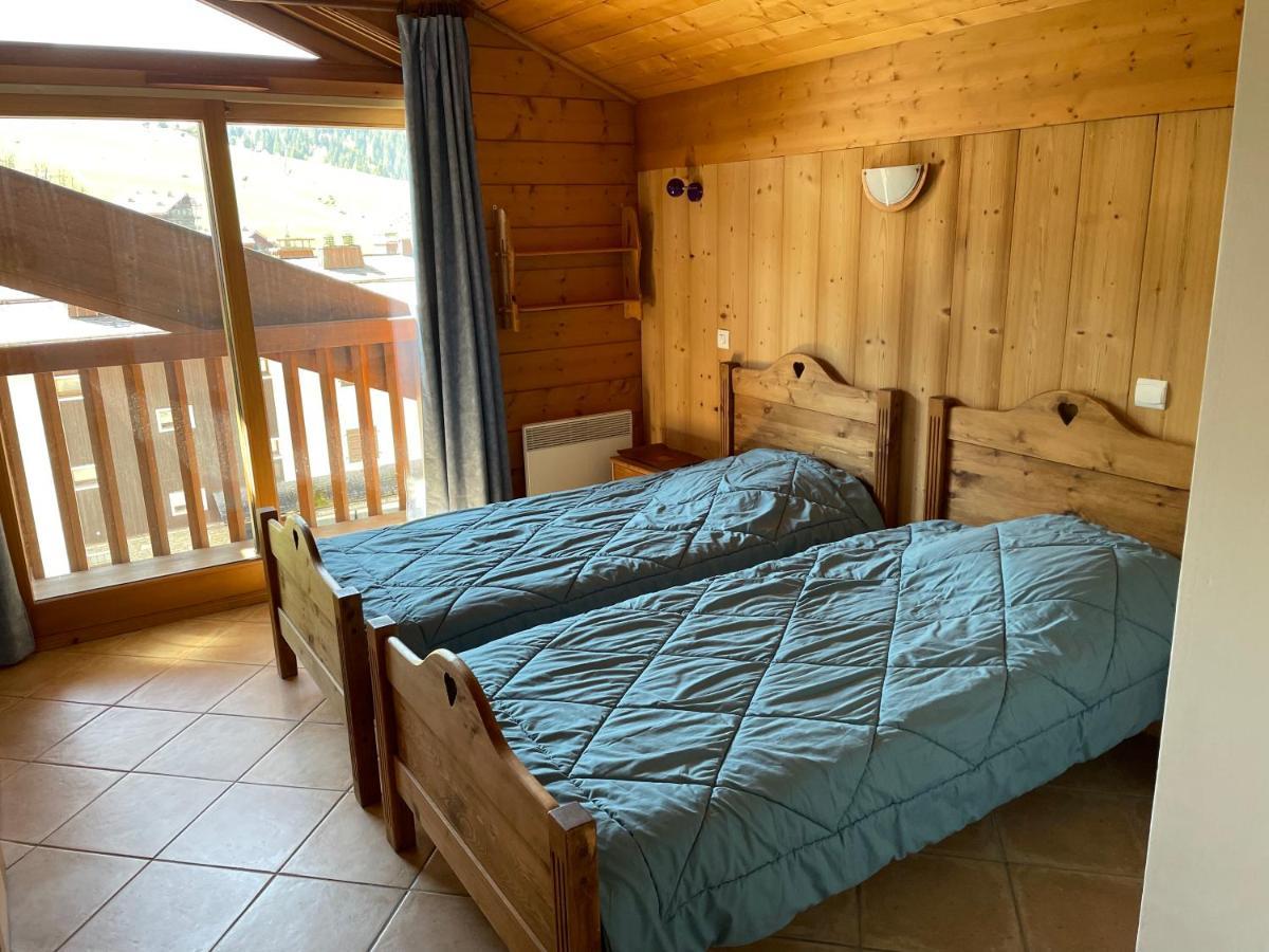 Le Lessy M4 Apartment Le Grand-Bornand Luaran gambar