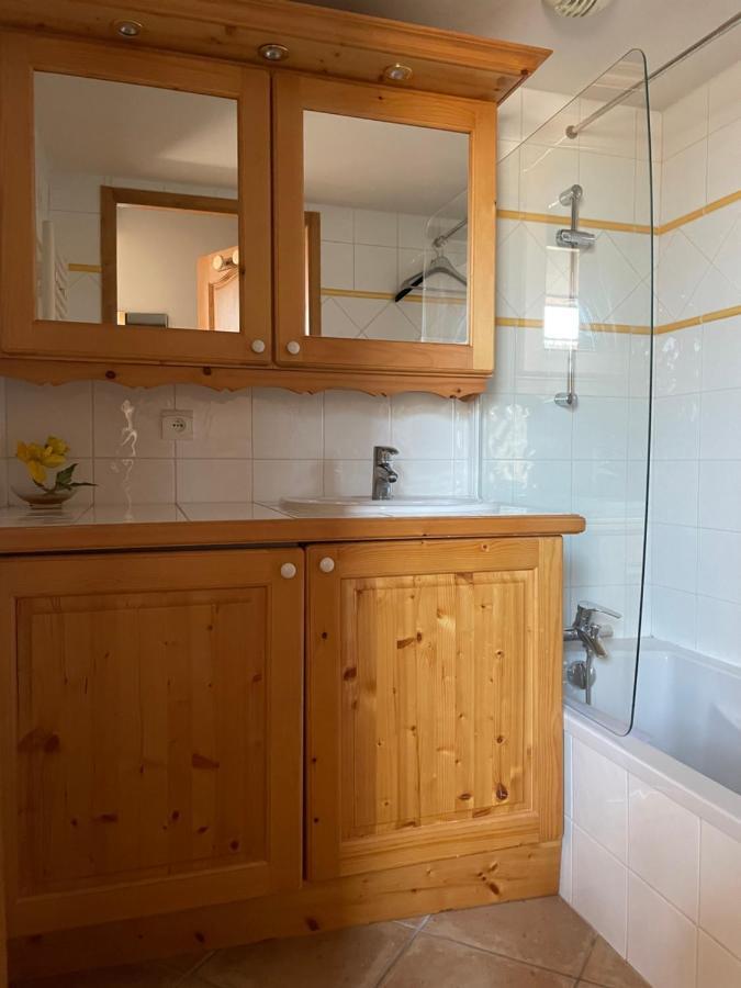 Le Lessy M4 Apartment Le Grand-Bornand Luaran gambar