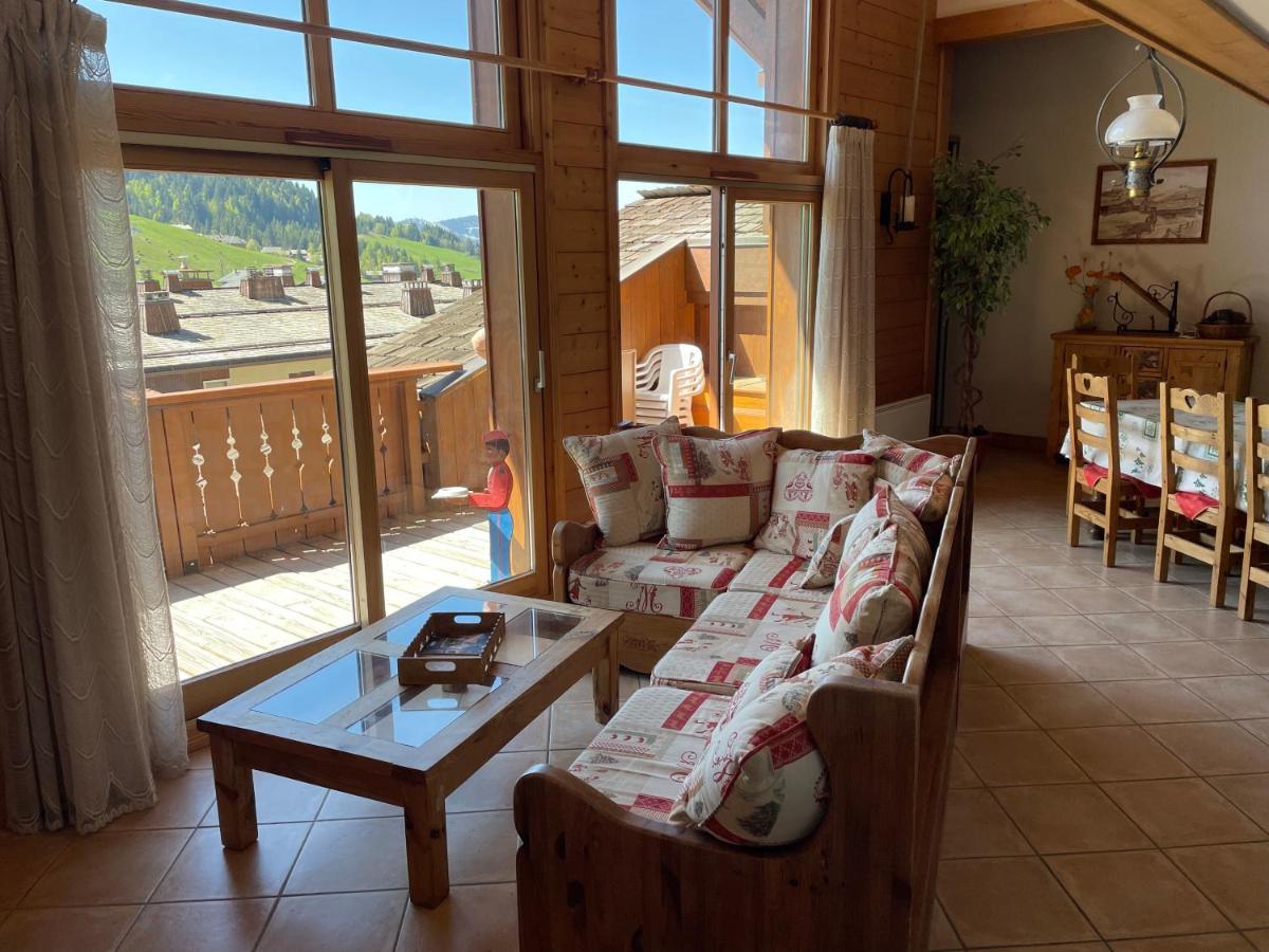 Le Lessy M4 Apartment Le Grand-Bornand Luaran gambar