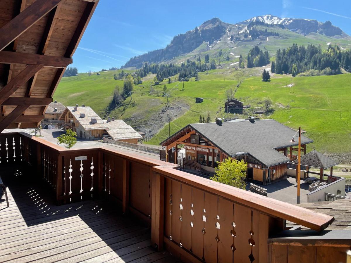 Le Lessy M4 Apartment Le Grand-Bornand Luaran gambar