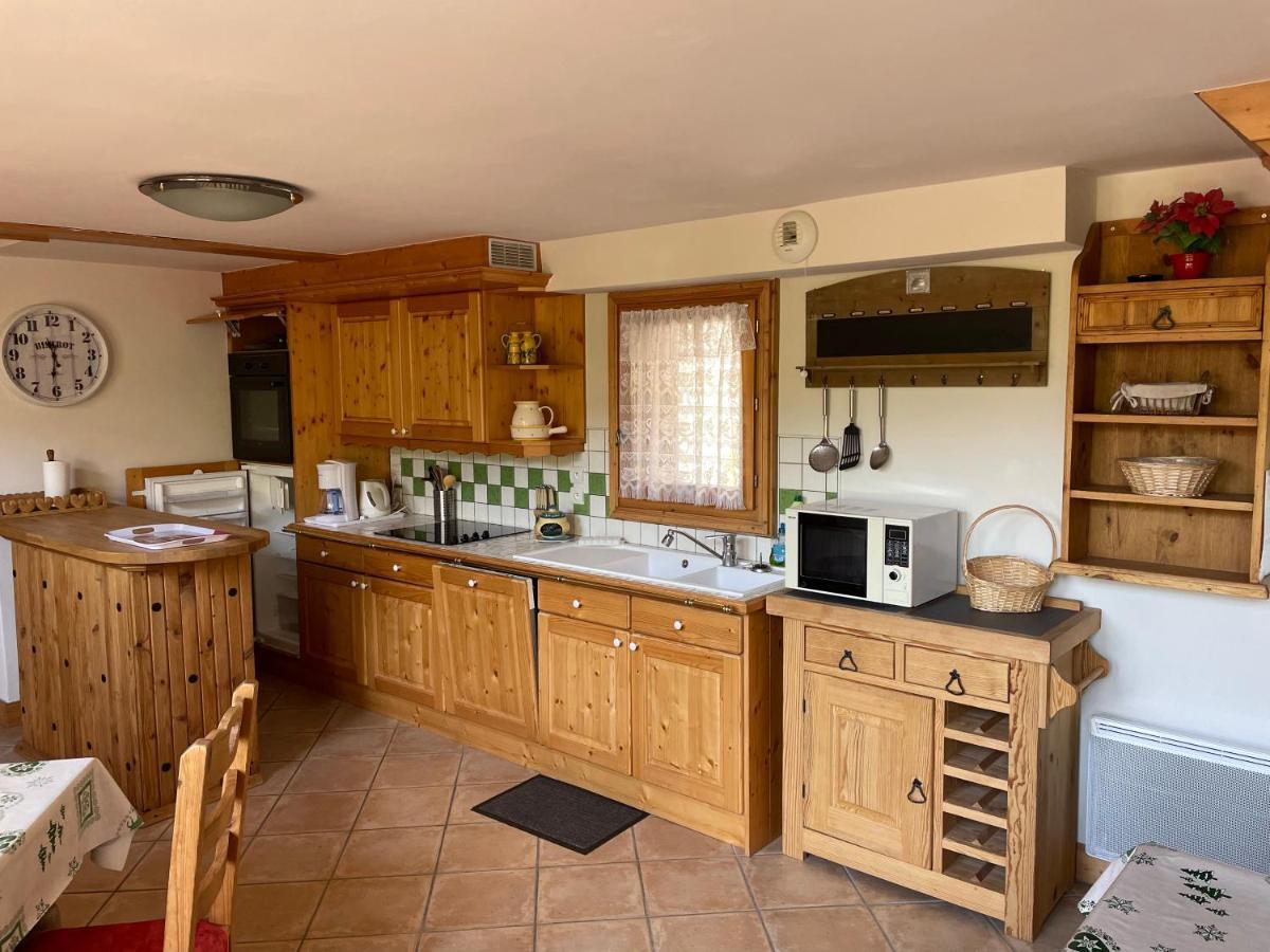 Le Lessy M4 Apartment Le Grand-Bornand Luaran gambar
