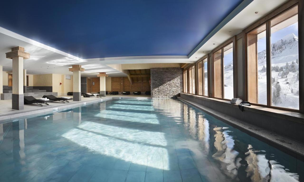 Le Lessy M4 Apartment Le Grand-Bornand Luaran gambar