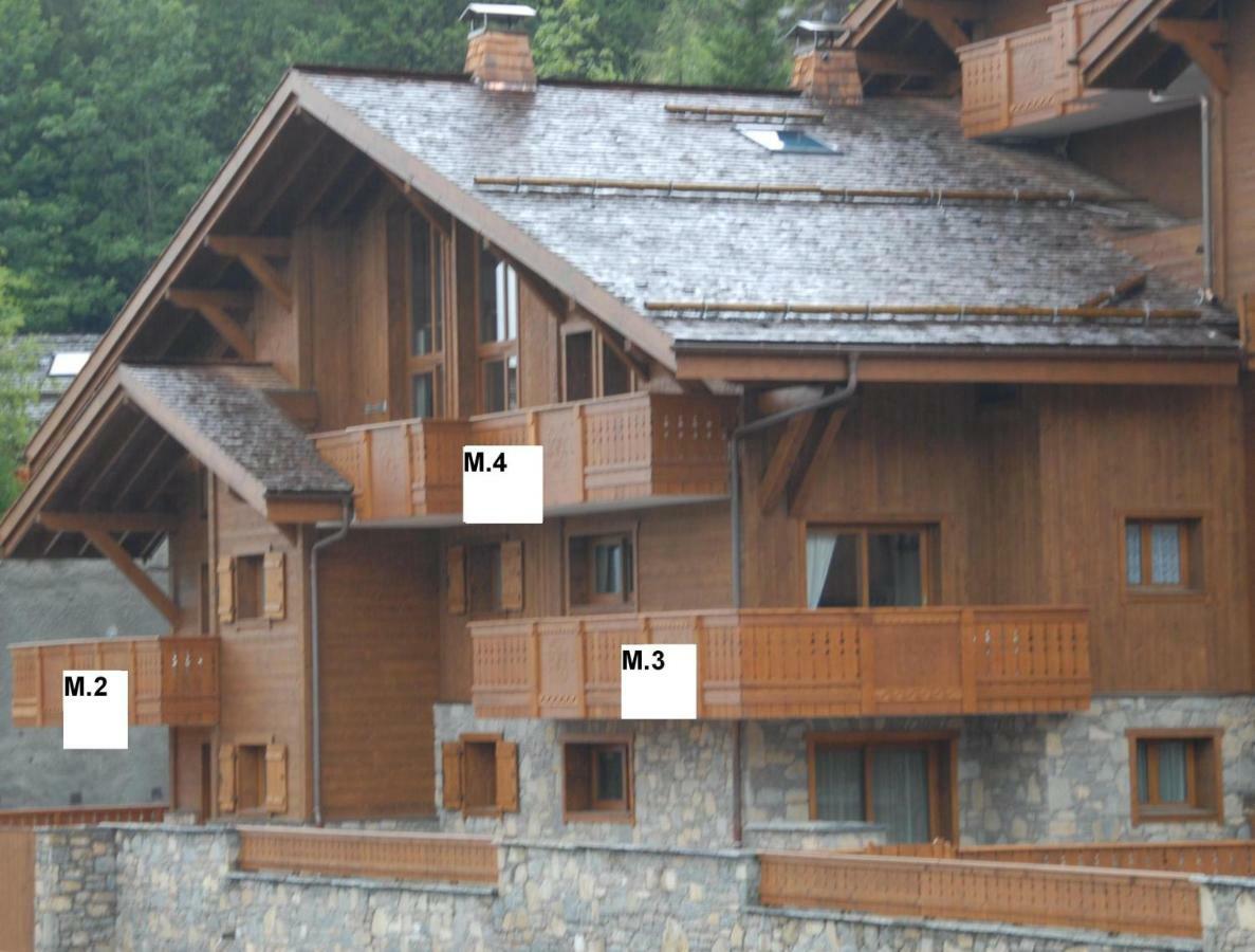 Le Lessy M4 Apartment Le Grand-Bornand Luaran gambar